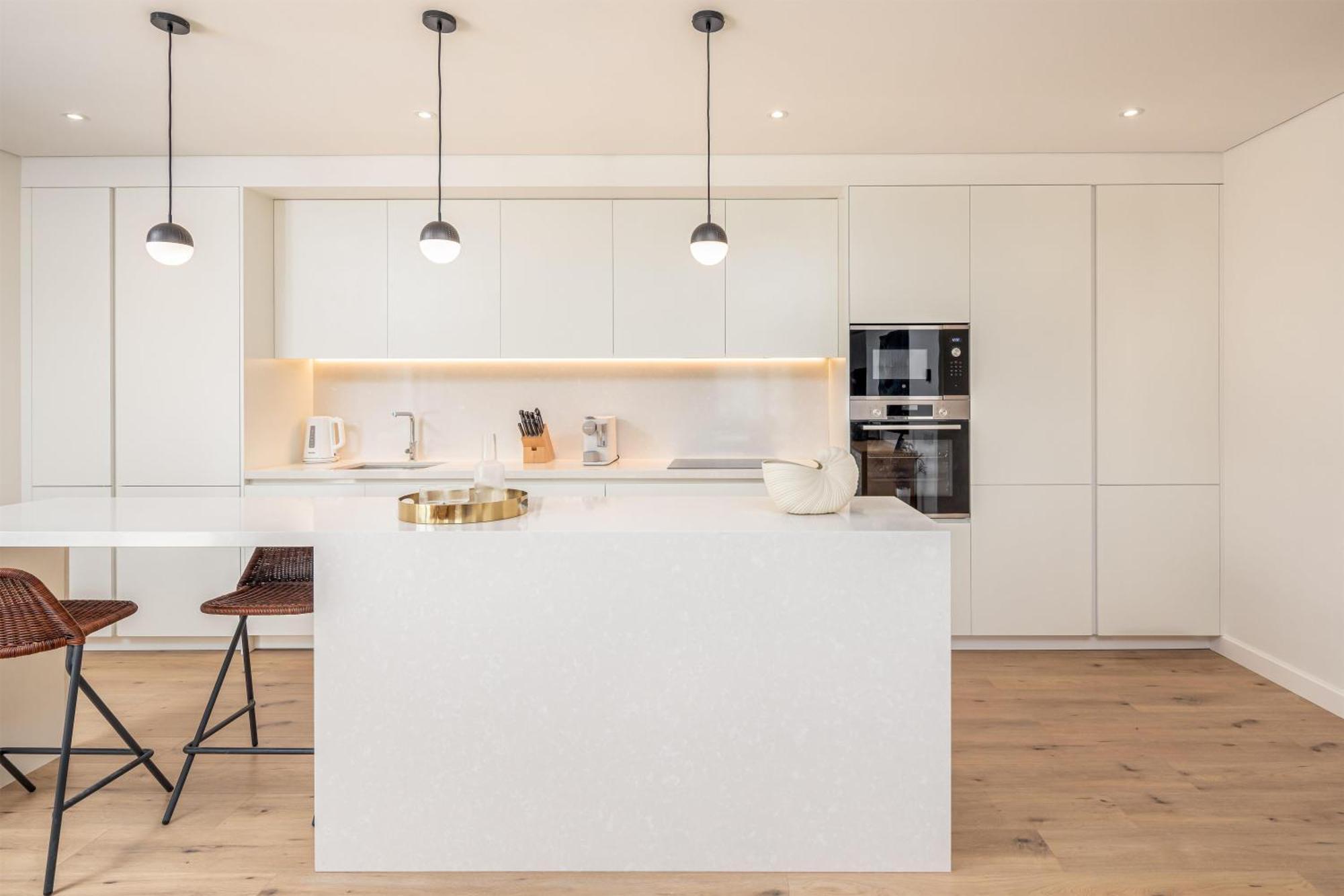 Three-Bedroom Apartment River View