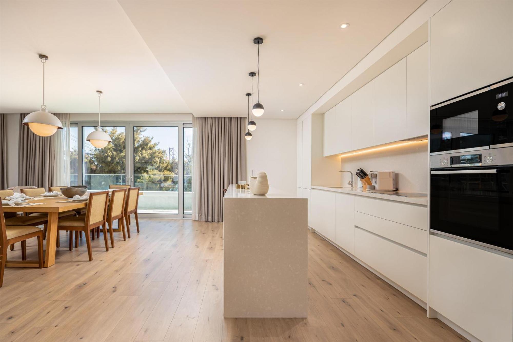 Three-Bedroom Apartment River View